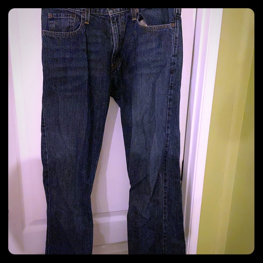 Never worn men’s Levi jeans